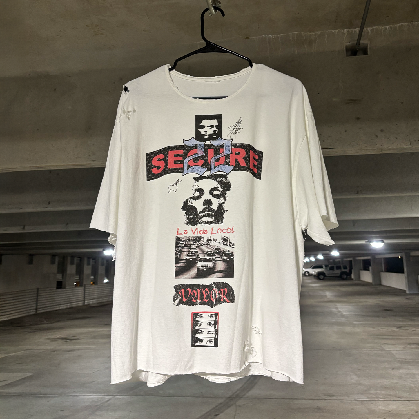 Secure "22" Tee